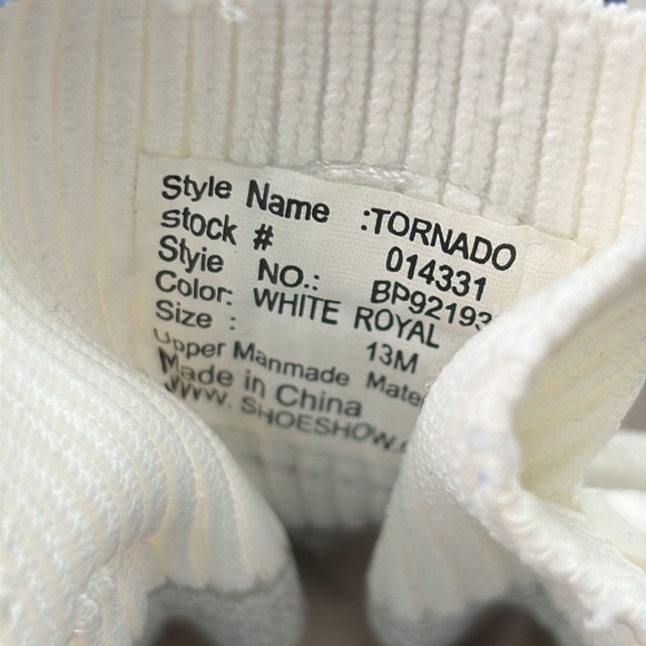 Beverly Hills Polo Club TORNADO Men’s Lightweight Walking Shoes Size 13 - Picture 9 of 9